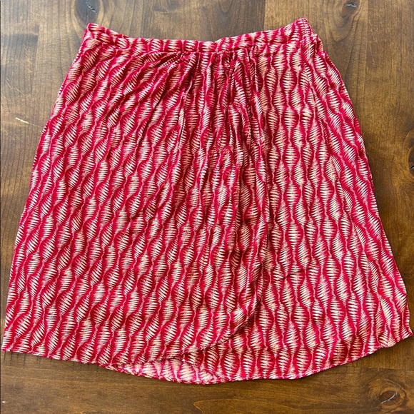 Maeve Dresses & Skirts - Anthropologie Maeve Skylar Mini Wrap Skirt